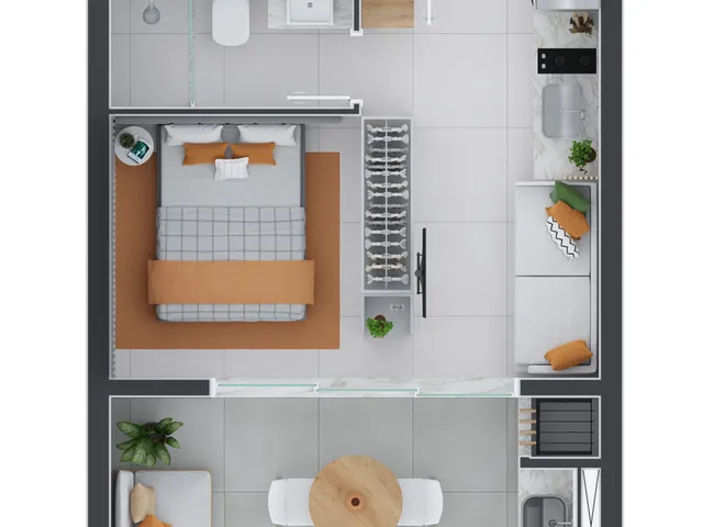 Imagem 3: Plural Apartamento com 3 dormitórios