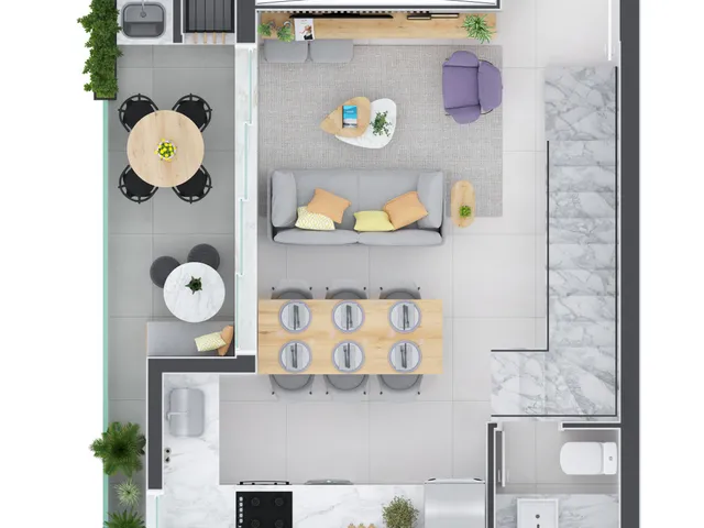 Imagem 5: Plural Apartamento com 3 dormitórios