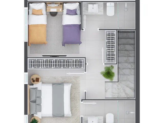 Imagem 6: Plural Apartamento com 3 dormitórios