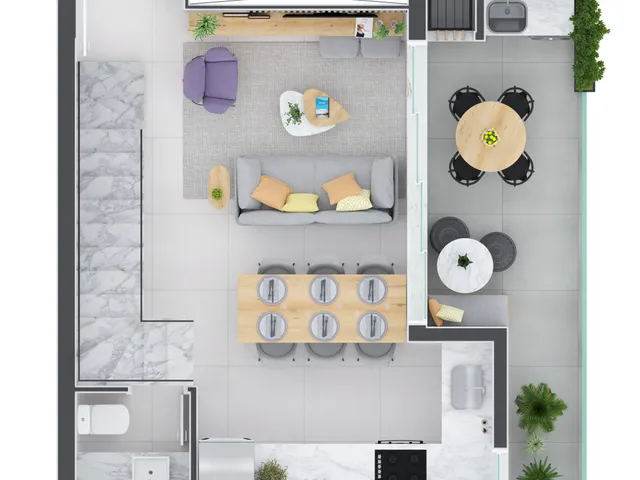 Imagem 7: Plural Apartamento com 3 dormitórios