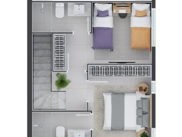 Imagem 8: Plural Apartamento com 3 dormitórios