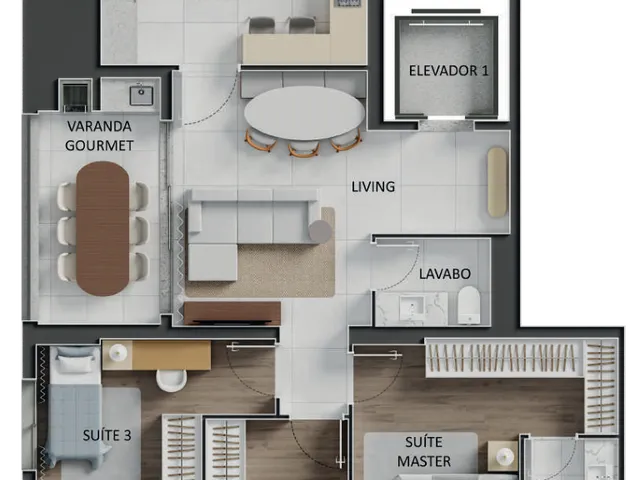 Imagem 2: Apartamento À Venda no Bairro Setor Bueno - Goiânia/Go