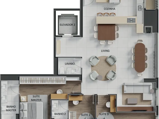 Imagem 7: Apartamento À Venda no Bairro Setor Bueno - Goiânia/Go