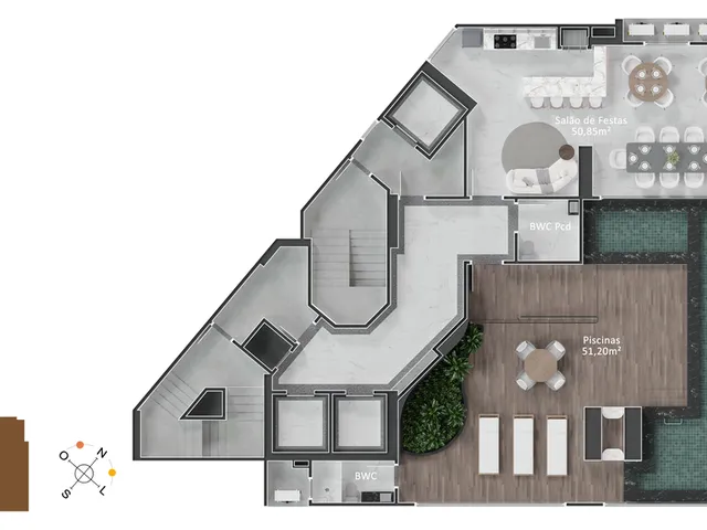Imagem 2: Piatto Residenziale