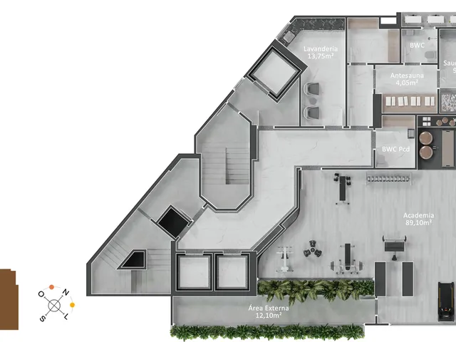 Imagem 3: Piatto Residenziale