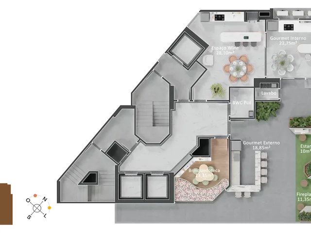 Imagem 4: Piatto Residenziale