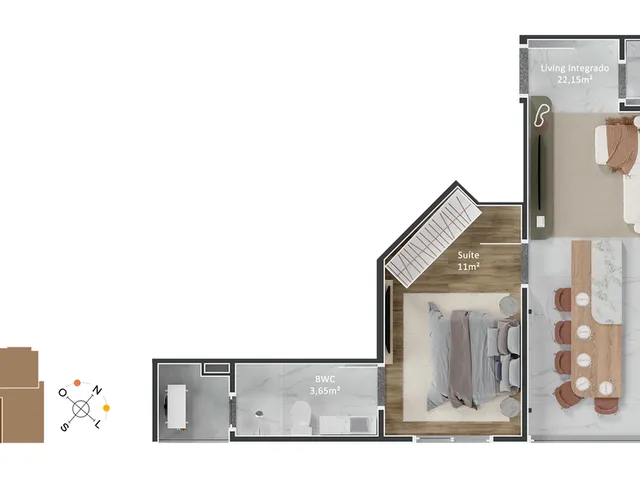 Imagem 5: Piatto Residenziale