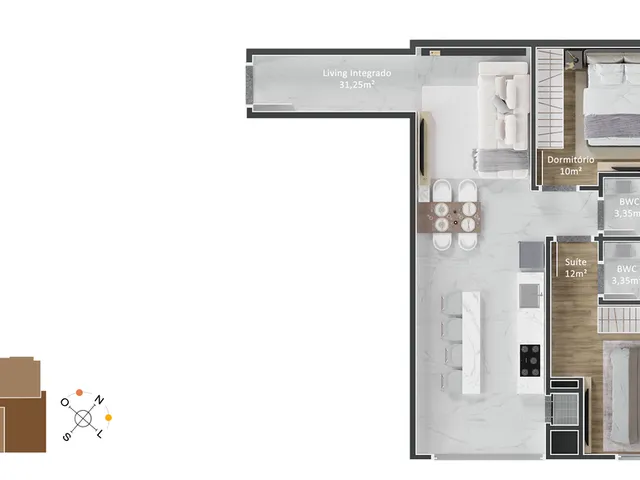 Imagem 6: Piatto Residenziale