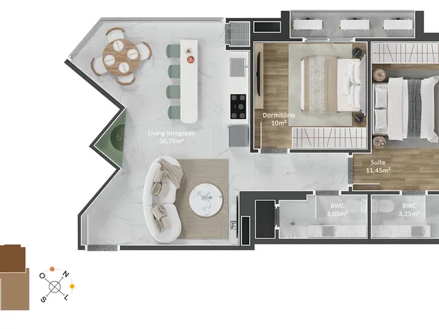 Imagem 7: Piatto Residenziale