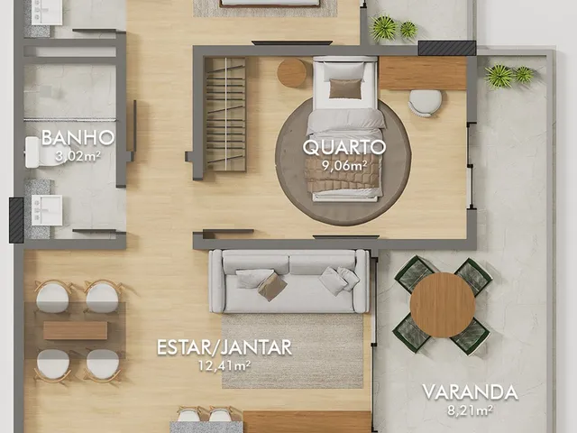 Imagem 10: Inizio Apartamento com 2 dormitórios