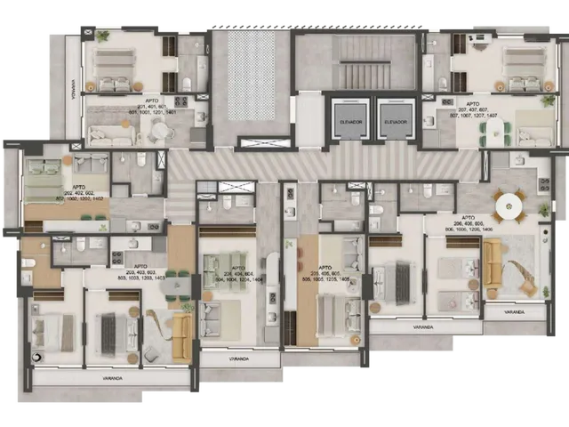 Imagem 3: Neo Apartamento com 1 dormitório