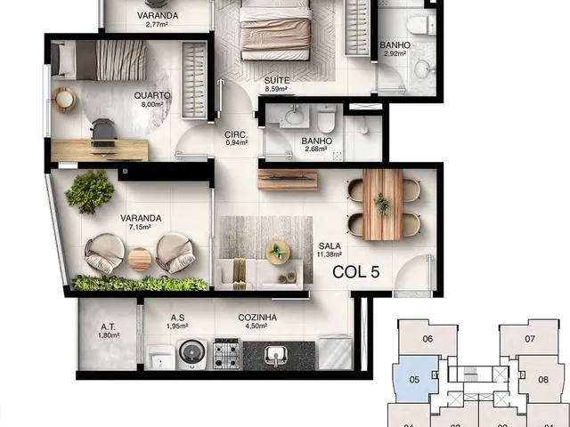 Imagem 4: Kalena - Residencial