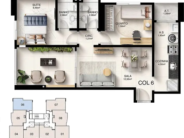 Imagem 5: Kalena - Residencial