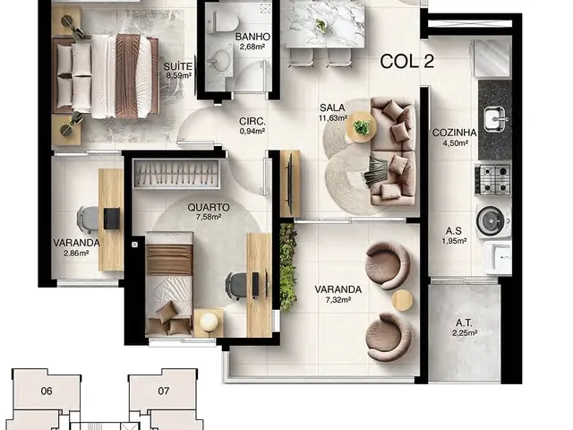 Imagem 6: Kalena - Residencial