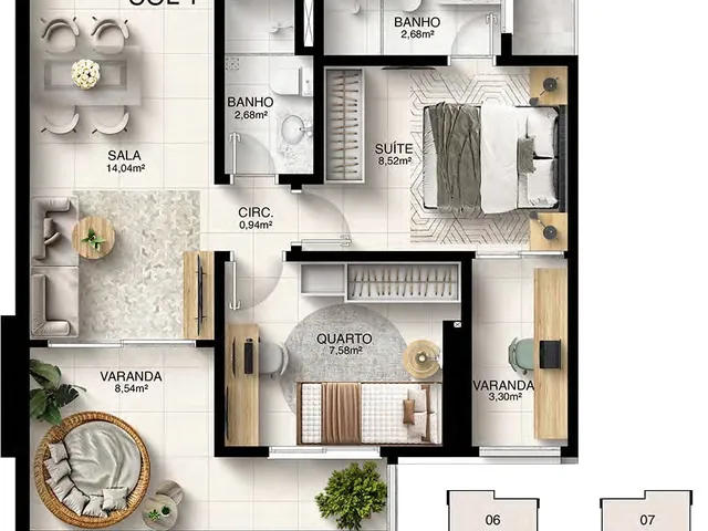 Imagem 7: Kalena - Residencial