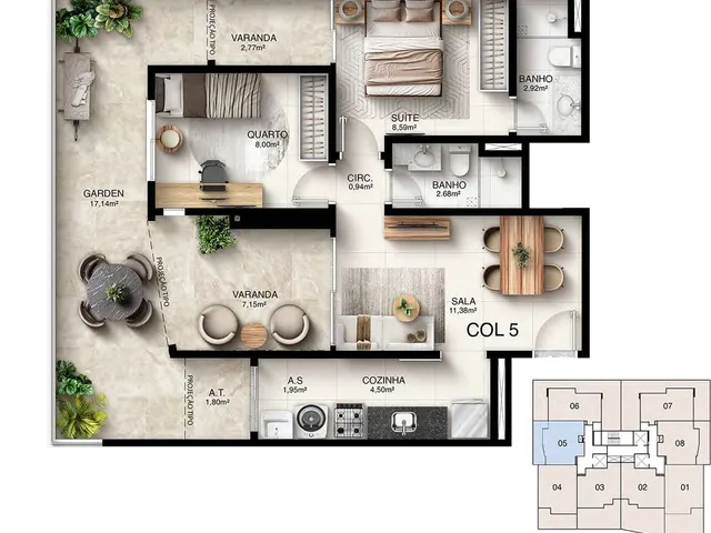 Imagem 8: Kalena - Residencial