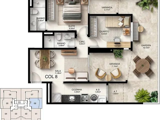 Imagem 9: Kalena - Residencial
