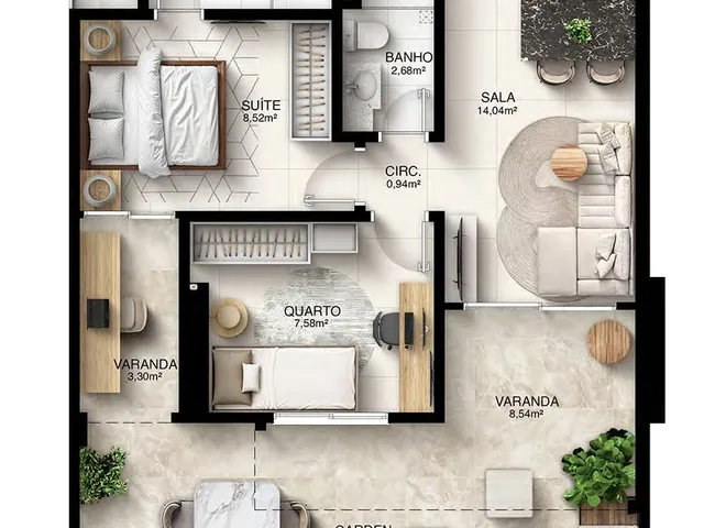 Imagem 10: Kalena - Residencial