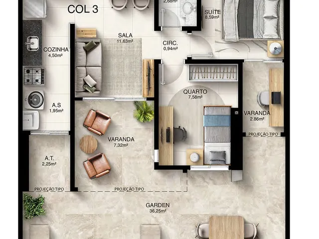 Imagem 11: Kalena - Residencial