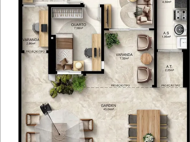 Imagem 12: Kalena - Residencial