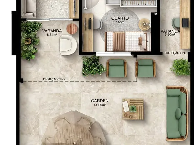 Imagem 13: Kalena - Residencial