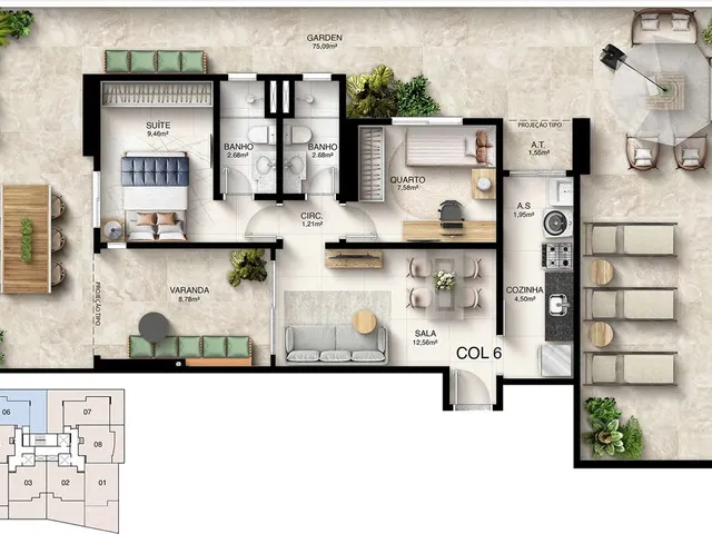 Imagem 14: Kalena - Residencial