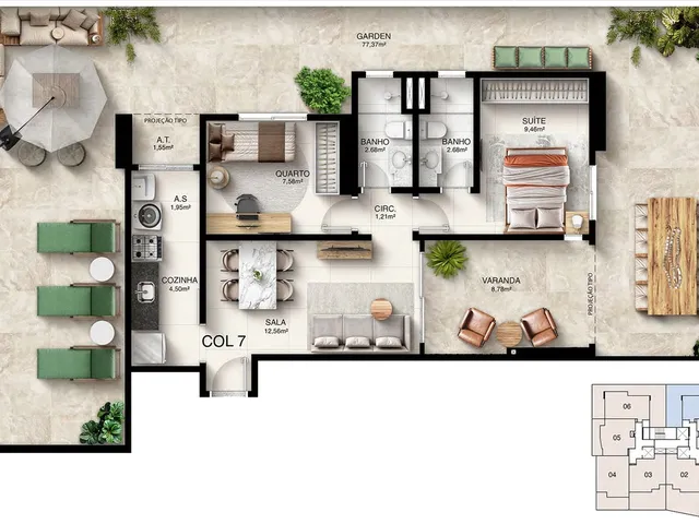 Imagem 15: Kalena - Residencial