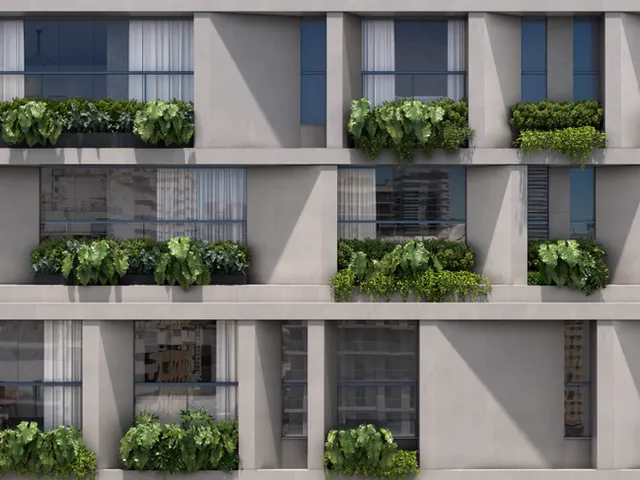 Imagem 3: IRIS@786 Apartamento com 4 dormitórios