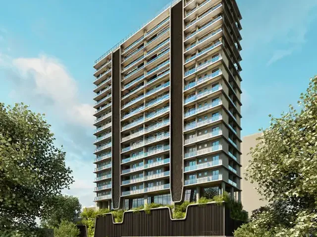 Imagem: O apartamento possui 2 Dormitórios, 2 Suítes, 2