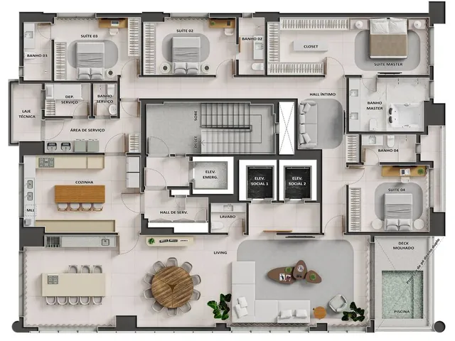 Imagem 11: City 23 Apartamento com 4 dormitórios