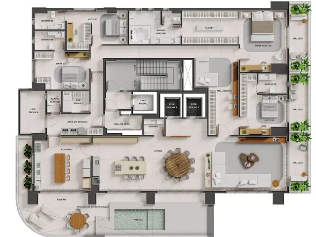 Imagem 15: City 23 Apartamento com 4 dormitórios
