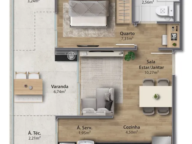 Imagem 3: Itaparica Prime - Residencial