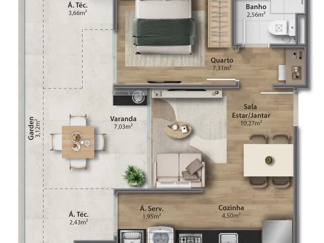 Imagem 7: Itaparica Prime - Residencial