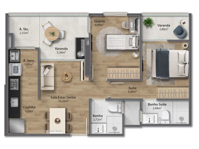 Imagem 11: Itaparica Prime - Residencial