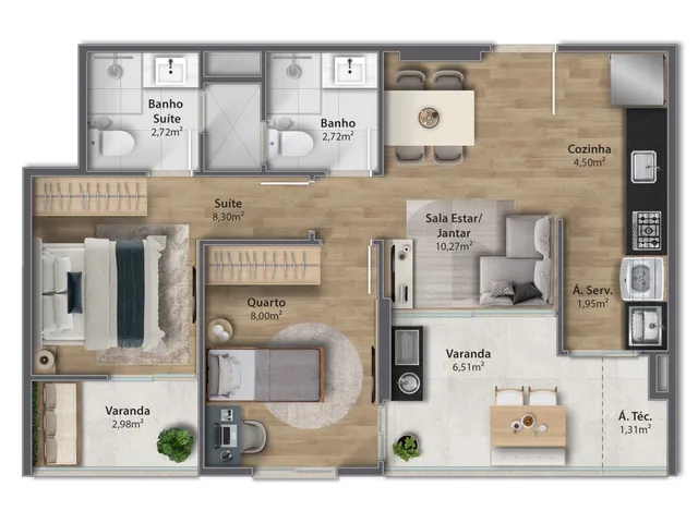 Imagem 13: Itaparica Prime - Residencial
