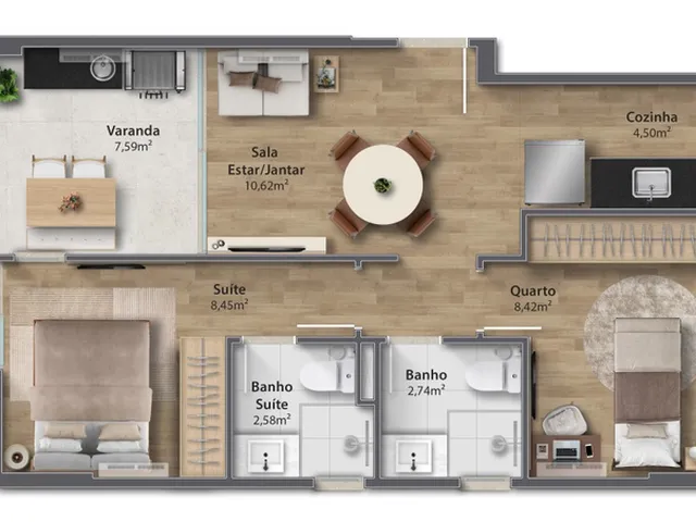 Imagem 10: Itaparica Prime - Residencial