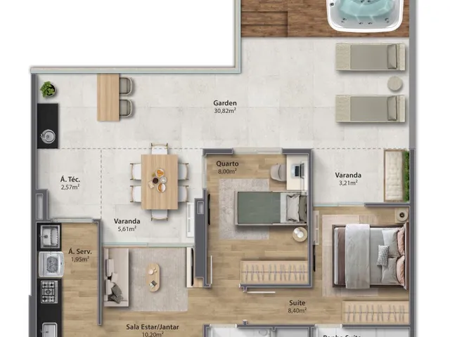 Imagem 14: Itaparica Prime - Residencial