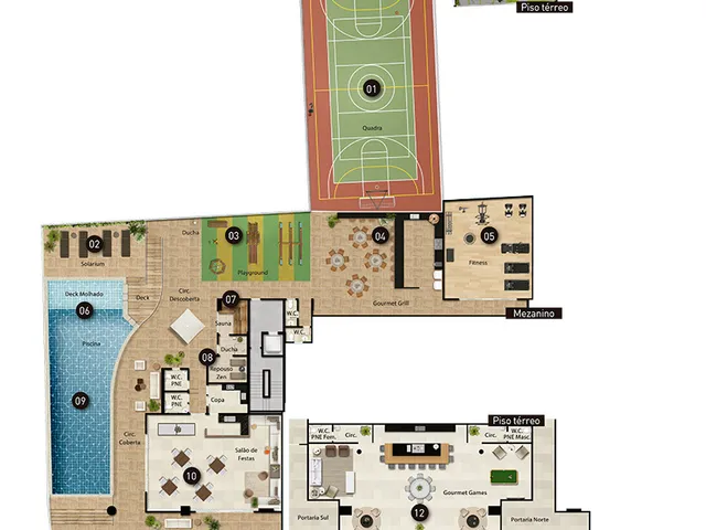 Imagem 2: Marina Bay Residences