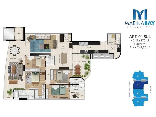 Imagem 4: Marina Bay Residences