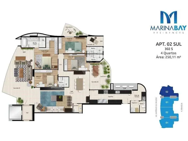 Imagem 7: Marina Bay Residences