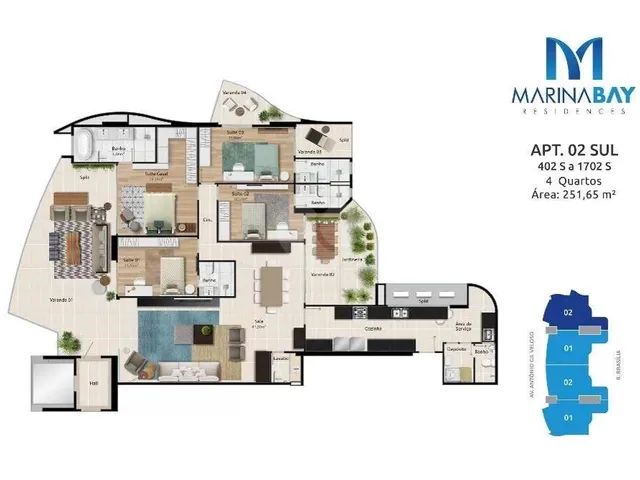 Imagem 8: Marina Bay Residences