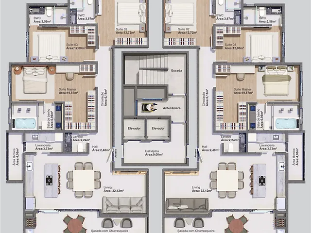 Imagem 3: Sul Mare Residence
