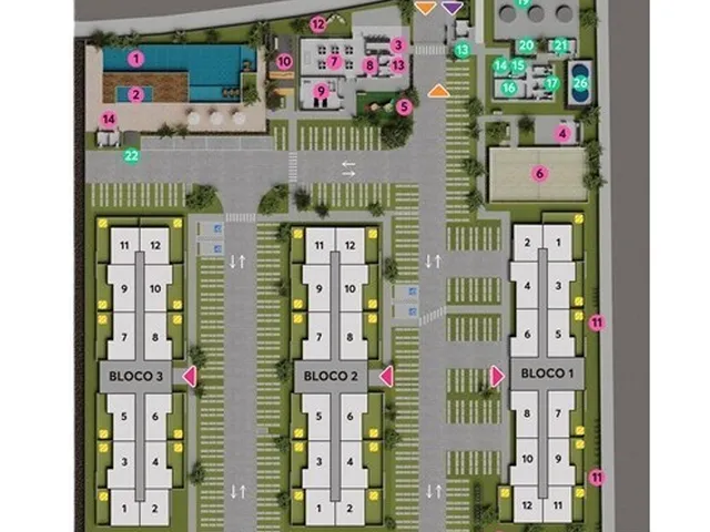 Imagem 2: Primavera Garden - Fase 1