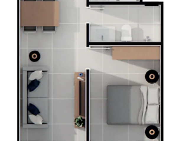 Imagem 3: Lazuli Residence
