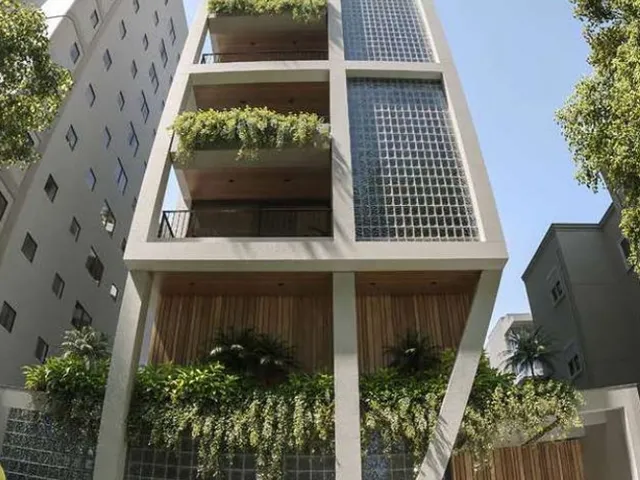 Imagem: Casa Vertical Jardins