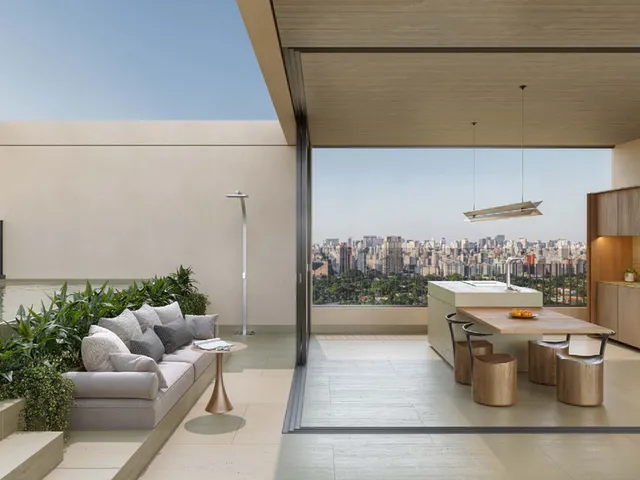 Imagem 4: Casa Vertical Jardins