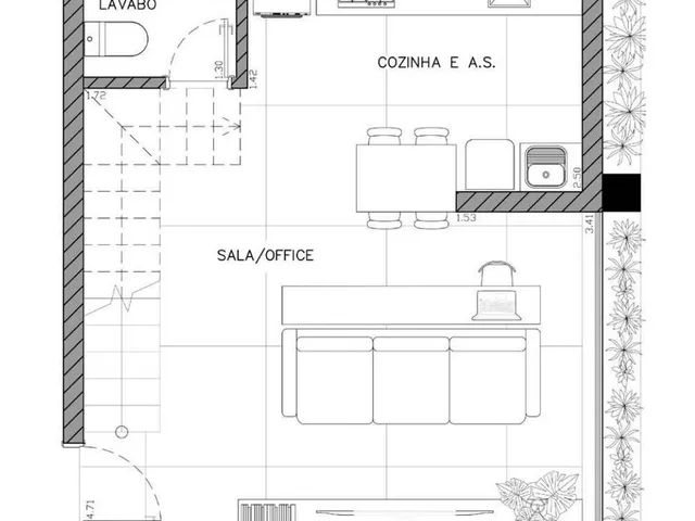Imagem 14: Casa Vertical Jardins