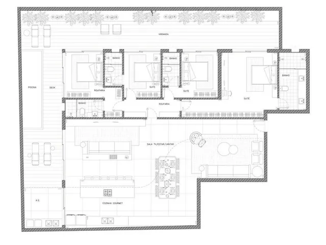 Imagem 6: Casa Vertical Jardins