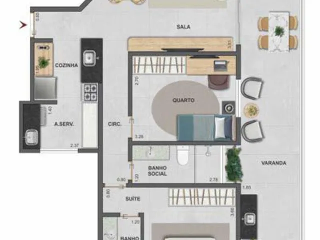 Imagem 13: Basílio Tijuca Apartamento com 2 dormitórios