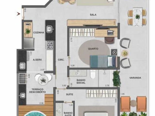Imagem 7: Basílio Tijuca Apartamento com 2 dormitórios